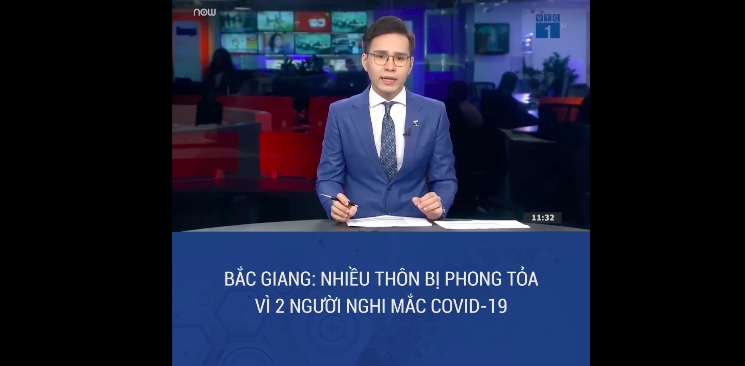 Nhiều thôn bị phong tỏa vì 2 người nghi mắc Covid-19 ở Bắc Giang
